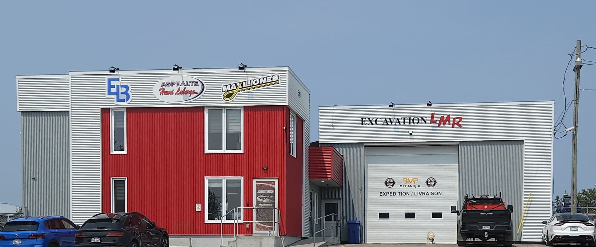 Notre entreprise - Construction 3BR