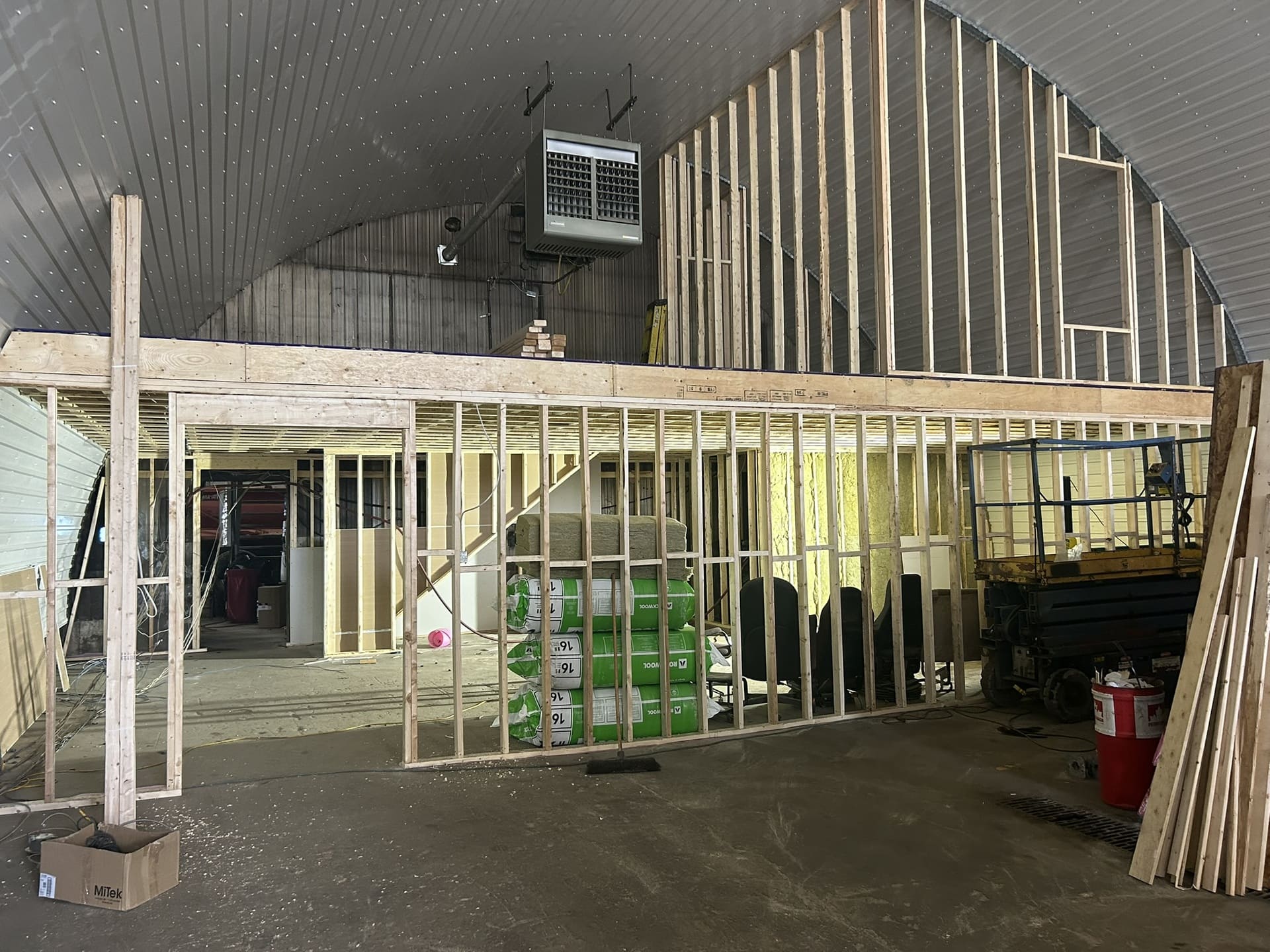 Dôme BMP - Construction 3BR