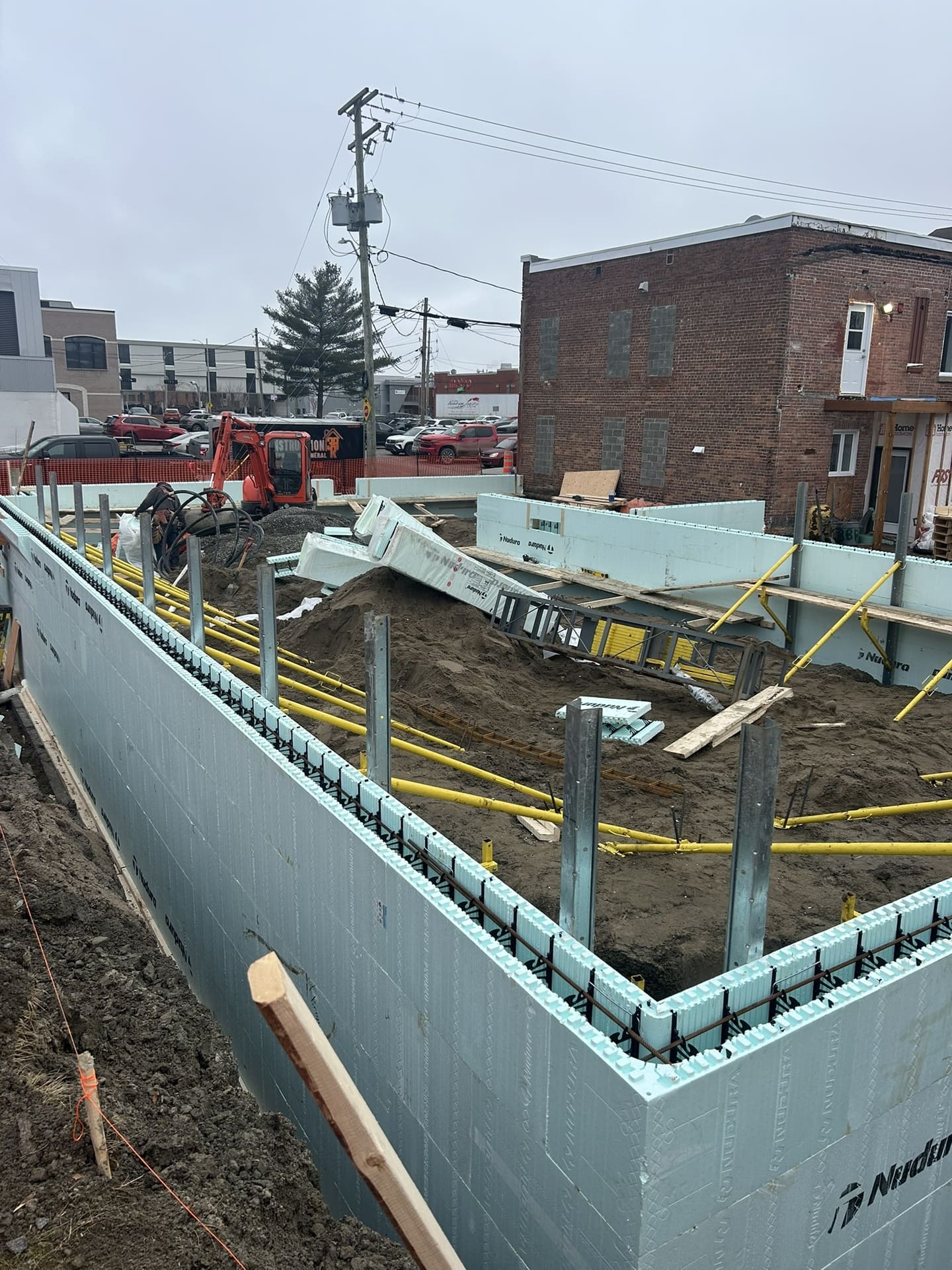 6 logements - Construction 3BR