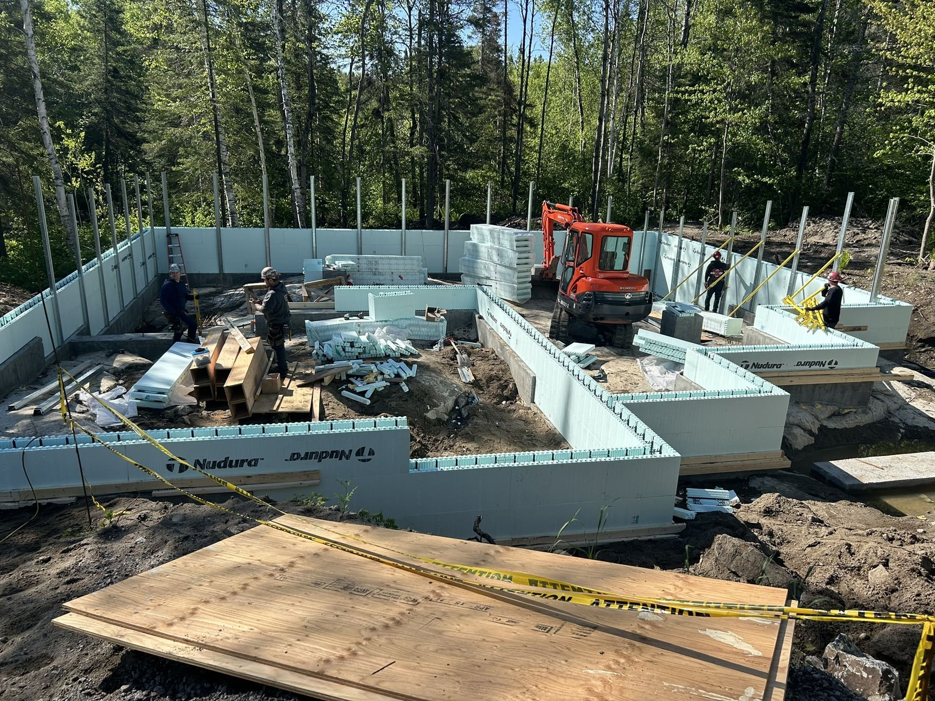 Projet Lac Kénogamie - Construction 3BR